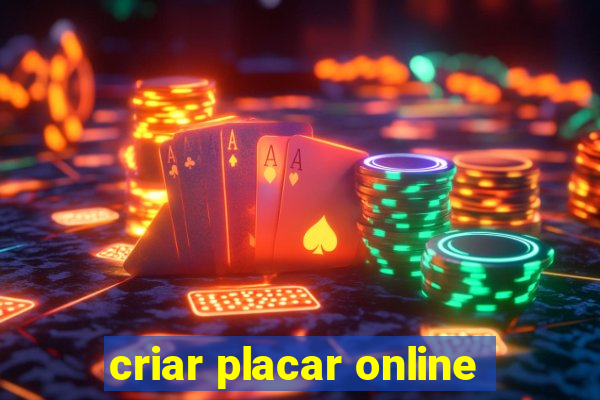 criar placar online